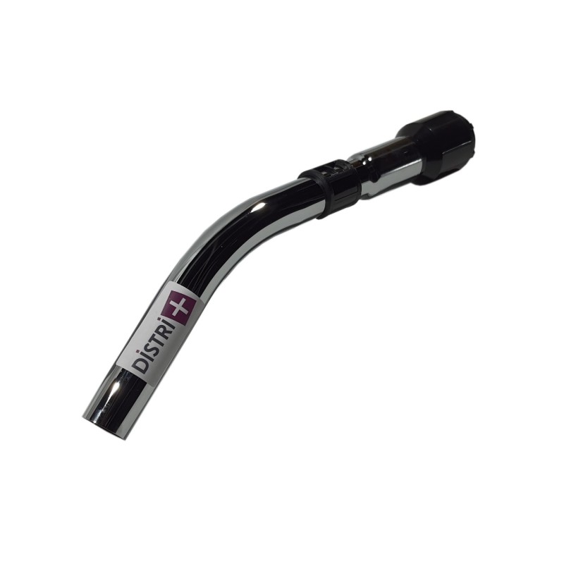 Mango de metal con ajuste de aire para vacío al vacío en diámetro flexible 32 mm interno y para diámetro de tubo 32 mm