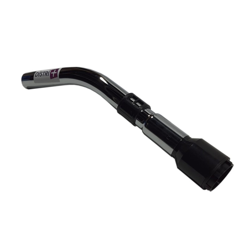 Metal Handle with Air Adjustment for Vacuum Vacuum on Flexible Diameter 32mm Inner and for Tube Diameter 32mm