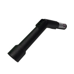 Poignée plastique avec réglage d air pour aspirateur à clipser sur flexible diamètre 32mm intérieur et pour tube diamètre 35mm