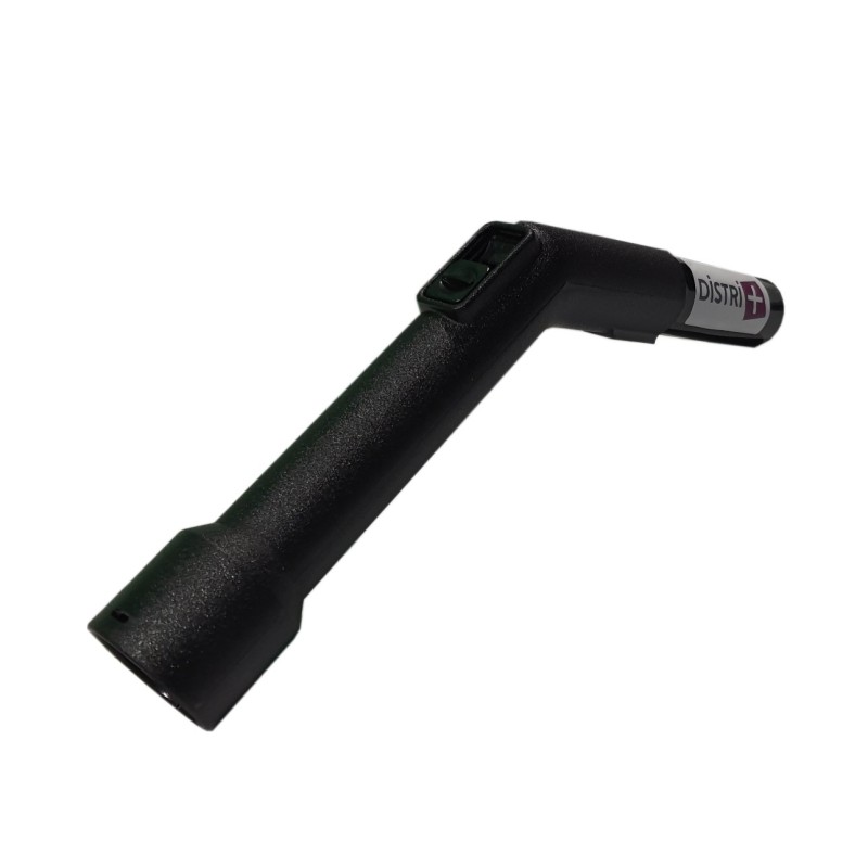 Plastic handle with air adjustment for clip cleaner on flexible diameter 32mm inside and for tube diameter 35mm
