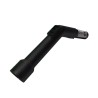 Plastic handle with air adjustment for clip cleaner on flexible diameter 32mm inside and for tube diameter 35mm