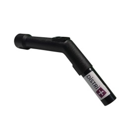 Plastic handle with air adjustment for clip cleaner on flexible diameter 32mm inside and for tube diameter 35mm