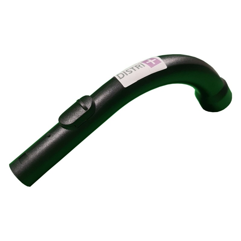 Manija de plástico con clip con ajuste de aire Miele Diámetro 35 mm - Longitud 34 cm - Alternativa: 5269091/5269090