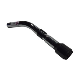 Poignée métal avec réglage d air pour aspirateur à visser sur flexible diamètre 32mm intérieur et pour tube diamètre 36mm