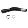 Plastic handle with air adjustment for clip cleaner on flexible diameter 32mm inside and for tube diameter 37mm