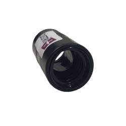 Vacuum cleaner sleeve 1 hose diameter 38mm interior to a 32mm diameter hose interior