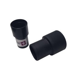 Vacuum cleaner sleeve 1 hose diameter 51mm interior to an interior 38mm diameter hose