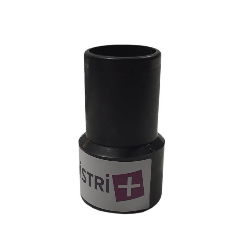 Punta antiestática para aspirar la aspiradora en una manguera antiestática de 38 mm de 38 mm de diámetro y para un tubo de 38 mm de diámetro