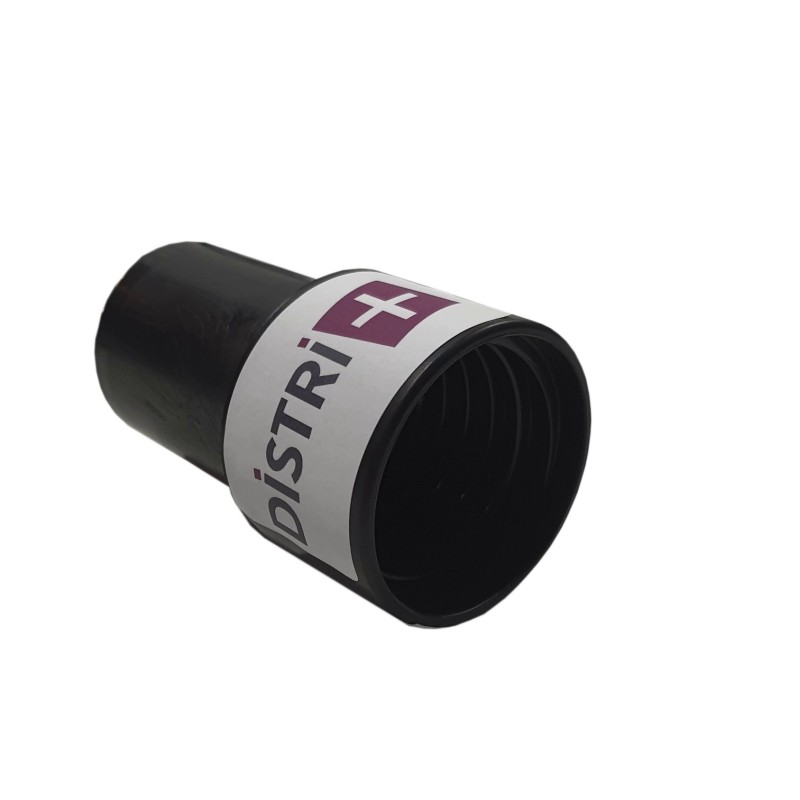 Punta antiestática para aspirar la aspiradora en una manguera antiestática de 38 mm de 38 mm de diámetro y para un tubo de 38 mm de diámetro