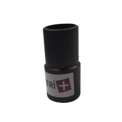 Tap for Vacuum Cleaner on Armed Flexible / Reinforced 38mm Diameter Inner and 38mm diameter tube