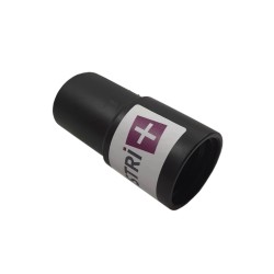 Toque para aspiradora en tubo de diámetro de 38 mm de diámetro flexible y reforzado