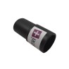 Toque para aspiradora en tubo de diámetro de 38 mm de diámetro flexible y reforzado