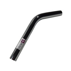 Codo de metal para la aspiradora que conecta un tubo y una punta flexible de caña de 38 mm de diámetro