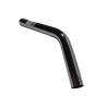 Metal elbow for vacuum cleaner connecting a tube and a flexible tip of 38mm diameter cane