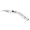 Stainless steel elbow with vacuum air adjustment connecting a 38mm diameter cranium cranius tube and tip