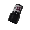 PVC tip for vacuum cleaner on 38mm diameter hose 38mm in a side accepting a 38mm diameter tube of the other