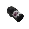 Embout PVC pour aspirateur à visser sur flexible de diamètre 38mm intérieur d un côté acceptant un tube de diamètre 38mm de l autre