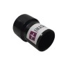 Tipper for Vacuum Cleaner on Armed Flexible / Reinforced Diameter 50mm Inner and for diameter tube 50mm