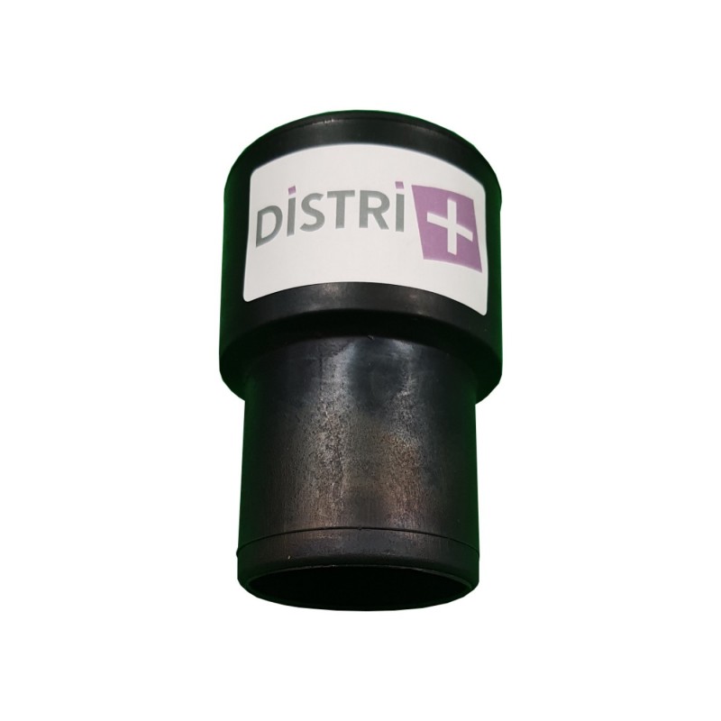 Antistatic tip for Vacuum cleaner on an interior 50mm diameter antistatic hose and for diameter tube 50mm