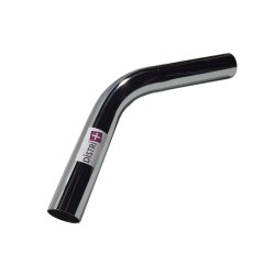 Metal elbow for vacuum cleaner connecting a tube and a hose tip of 50mm diameter cane