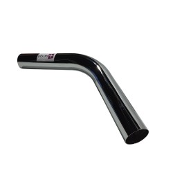 Metal elbow for vacuum cleaner connecting a tube and a hose tip of 50mm diameter cane