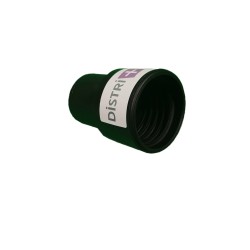 Punta de PVC para aspiradora en el diámetro de diámetro 50 mm dentro de un lado de un lado que acepta un tubo de diámetro de 50 mm de la otra