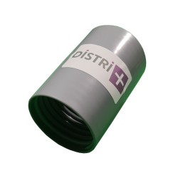 Verbindungshülse Anschließen 2 Schläuche für den Staubsauger des Inneren 50 mm Durchmesser