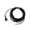 2x0.75 en Cable de Potencia de 6M Reel para aspiradoras Nilfisk Aero 21-01, AERO 21-21 - Philip TC 415, HR 6815 Marathon ... Alternativa para Nilfisk Origin Ref Original: 302002394