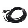 2x0.75 en Cable de Potencia de 6M Reel para aspiradoras Nilfisk Aero 21-01, AERO 21-21 - Philip TC 415, HR 6815 Marathon ... Alternativa para Nilfisk Origin Ref Original: 302002394