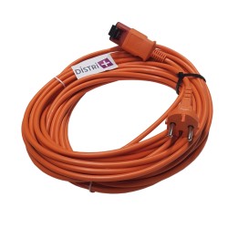 Nilfisk Vacuum Cable GD5 / GD10 2 * 1 - Original Nilfisk Reference: 22156201