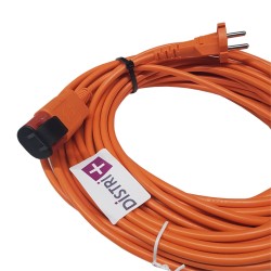 Nilfisk Vacuum Cable GD5 / GD10 2 * 1 - Original Nilfisk Reference: 22156201