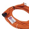 Cable de vacío Nilfisk GD5 / GD10 2 * 1 - NiLfisk original Referencia: 22156201