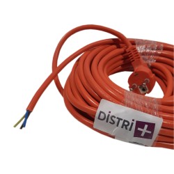 Nilfisk / Alto Aero Vacuum Cable 26-01, AERO 31-21, AERO 800, AERO 840 - Eurosteam 044108 - for Monobrosse Ghibli / Wirbel C43, SB43, 32112 ...