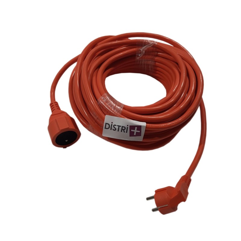 Extensión de extensión naranja H05VVF 3 * 2.5 - Longitud 25m