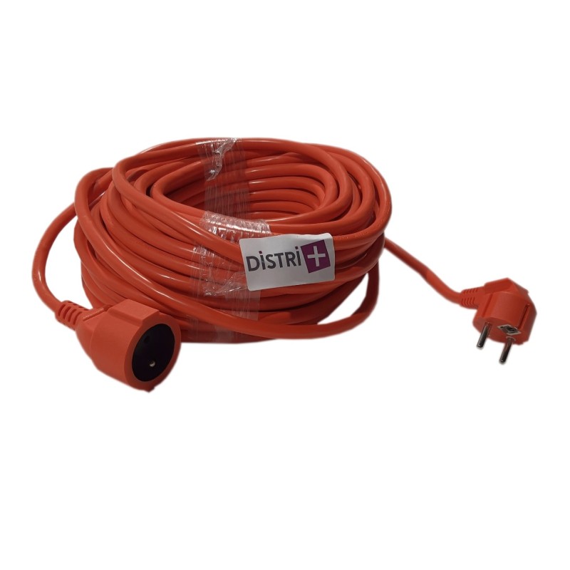 Extensión de extensión naranja H05VVF 3 * 2.5 - Longitud 25m