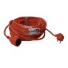 Extensión de extensión naranja H05VVF 3 * 2.5 - Longitud 25m