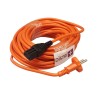 Cable de suministro compatible para aspiradora Numatic RSV150, PPR240, PPR370, PPR380, 236176, 905061, 236156 ... Longitud 12.5m
