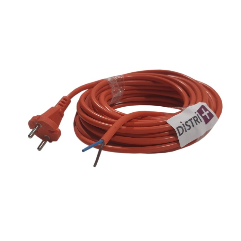 Câble pour aspirateurs Ghibli Dorsal T1, Nilfisk/Alto Backuum , Business, GD930, Family - Numatic Charles, CT370, Henry, Harry, Nupro, NUV180, RSV130, 236150...