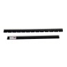 Set of 2 strips brush for metal suction of metal western width 37cm