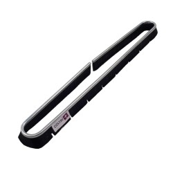 Oval Brush Band for Plastic Vacuum Suction With 40cm Width Right Output