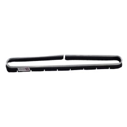 Oval Brush Band for Plastic Vacuum Suction With 40cm Width Right Output