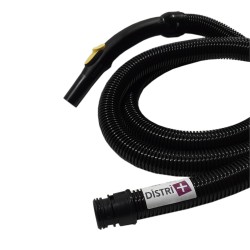Complete Flexible Original for Vacuum Cleaner Karcher: DS5300, T7 / 1, T10 / 1, T12 / 1, T15 / 1, T17 / 1, T201, 4.440-907.0, 44409070 - Length: 2.5m - Diameter: 32mm