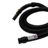 Original flexible para la aspiradora Karcher: DS5300, T7 / 1, T10 / 1, T12 / 1 ... 4.440-907.0, 44409070 - L: 2.5m - D: 32mm