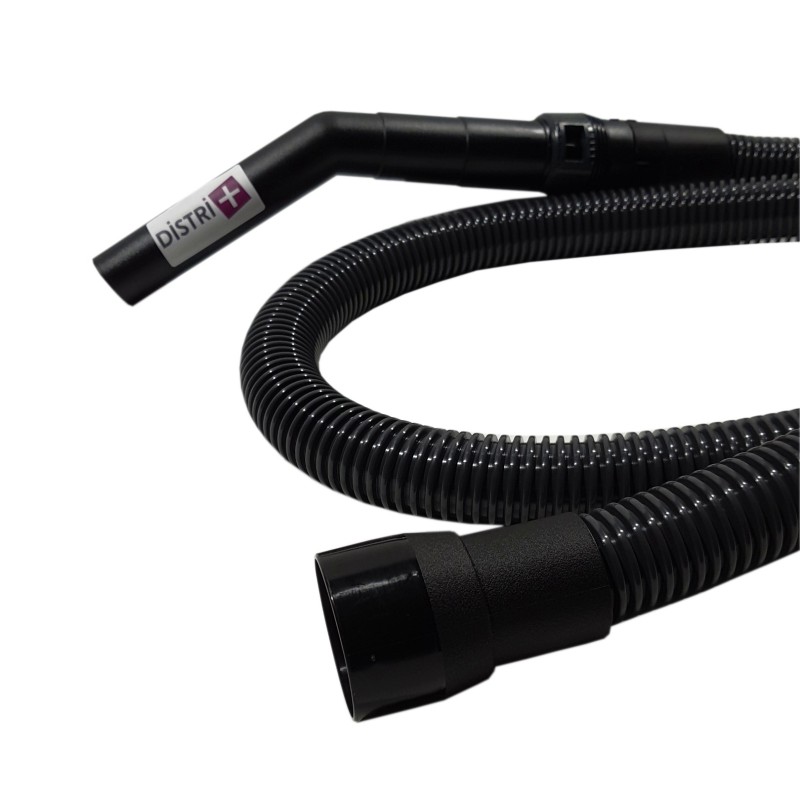 Flexible original original vacuum cleaner Nilfisk / Alto Aero 20-01, AERO 20-11, AERO 20-21, AERO 21, AERO 21-01, AERO 25-01,107405600, etc. - Length: 1.9m - Diameter: 35mm