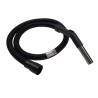 Flexible complet d origine pour aspirateur Nilfisk / Alto VL200-20, VL500-35, 107407308... - Longueur : 1,9m - Diamètre : 32mm