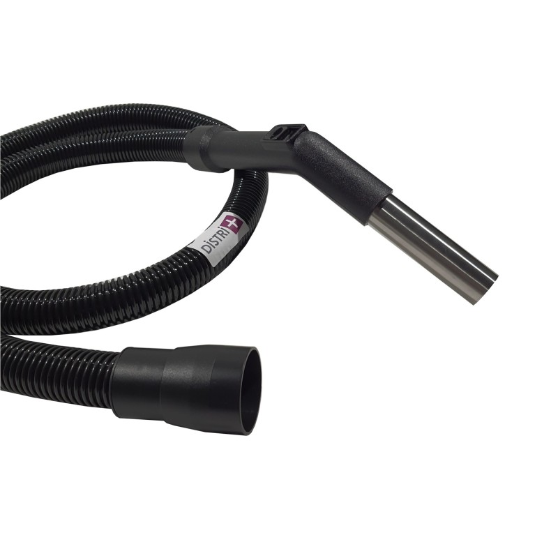 Flexible complet d origine pour aspirateur Nilfisk / Alto VL200-20, VL500-35, 107407308... - Longueur : 1,9m - Diamètre : 32mm
