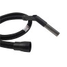 Flexibler flexibler Ursprung für NILFISK / ALTO VL200-20, VL500-35, 107407308 ... - Länge: 1,9m - Durchmesser: 32mm