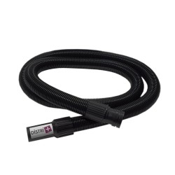 Original flexible para la aspiradora Nilfisk Maxxi 135, 255, 375 - Viper LSU135, VA80400 ... - Longitud: 2m - Diámetro: 38mm