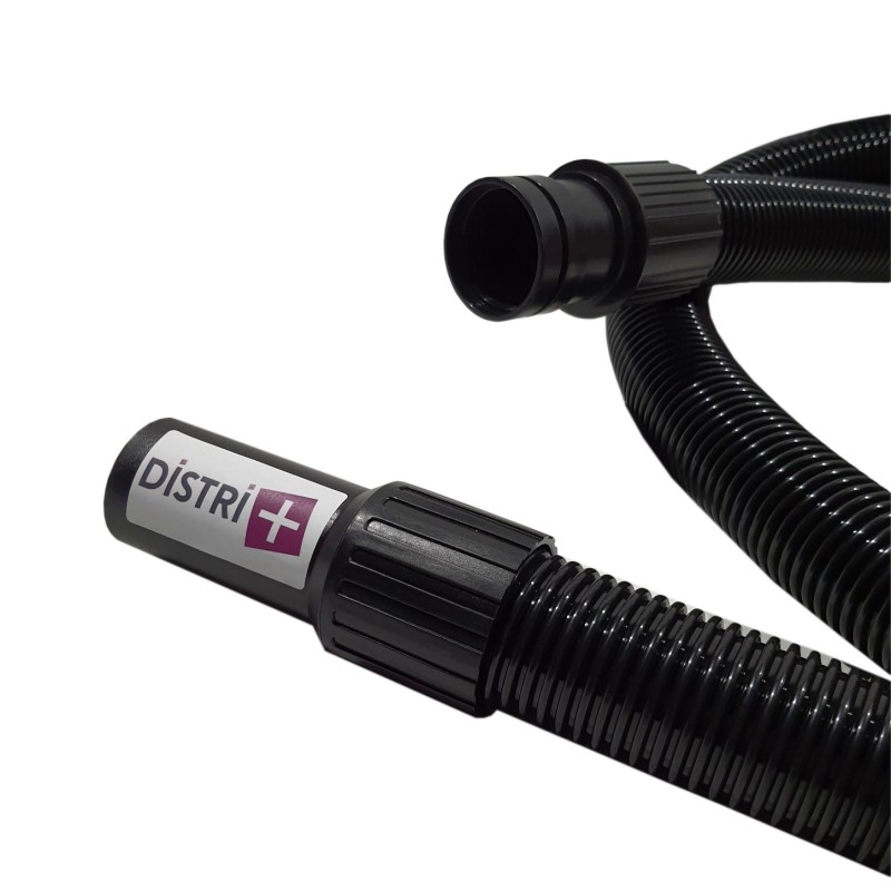 Original flexible para la aspiradora Nilfisk Maxxi 135, 255, 375 - Viper LSU135, VA80400 ... - Longitud: 2m - Diámetro: 38mm