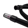 Original flexible para la aspiradora Nilfisk Maxxi 135, 255, 375 - Viper LSU135, VA80400 ... - Longitud: 2m - Diámetro: 38mm